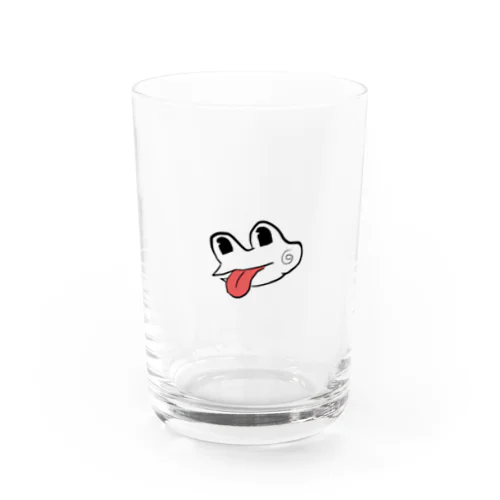 re:frogman Water Glass