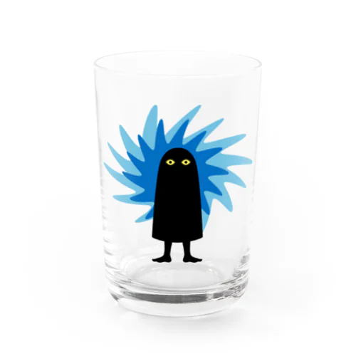 メジェドのチカラ Water Glass