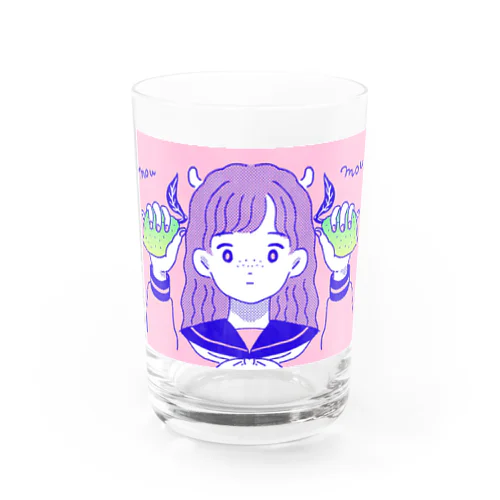 レモンもちもちちゃん Water Glass