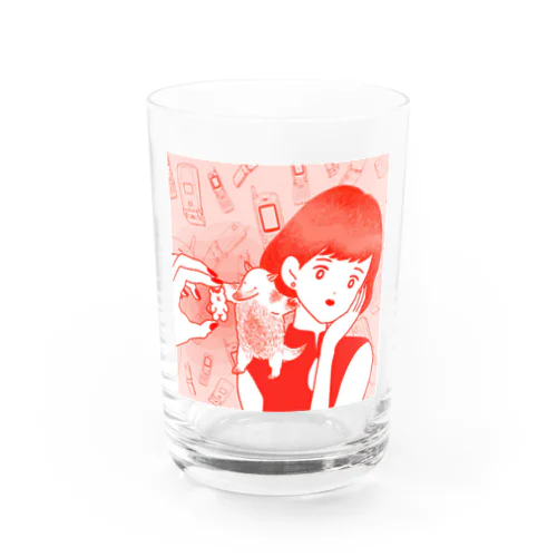 アリクイボディーガード Water Glass