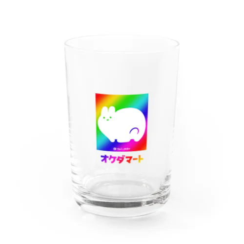 オケダマート（レインボー） Water Glass