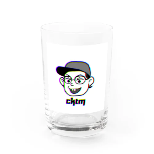 ちゃんケン Water Glass