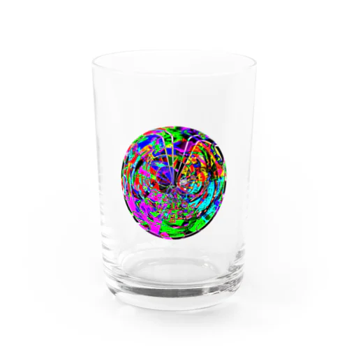 パターン005:crazy sphere Water Glass