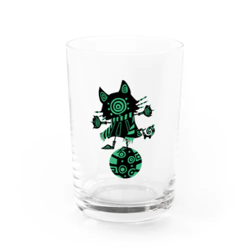 青信号(猫) Water Glass