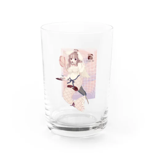 人魚ちゃん Water Glass