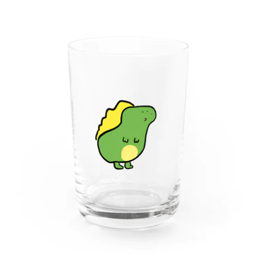 きょうりゅう Water Glass