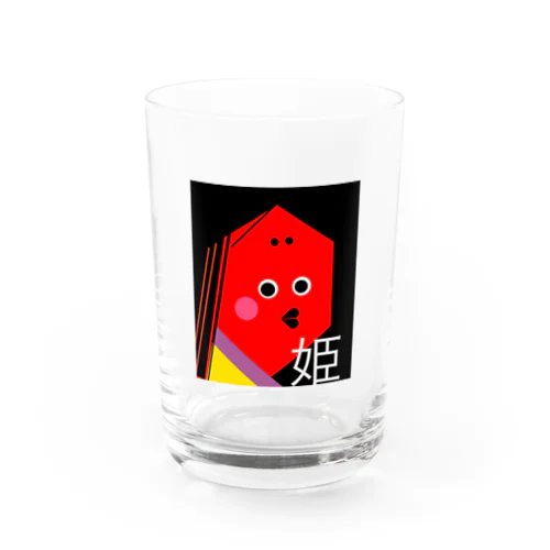 甘姫ちゃん Water Glass