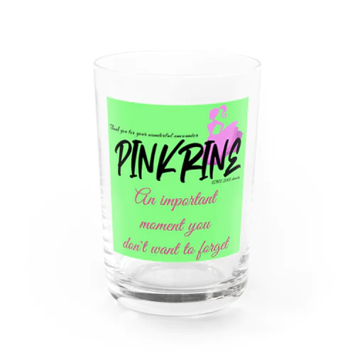 【Pink Rine】オリジナル❣️ Water Glass