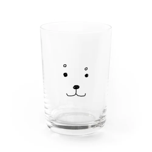 しーばわんこ。 Water Glass