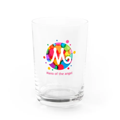 Mano of the angel Water Glass