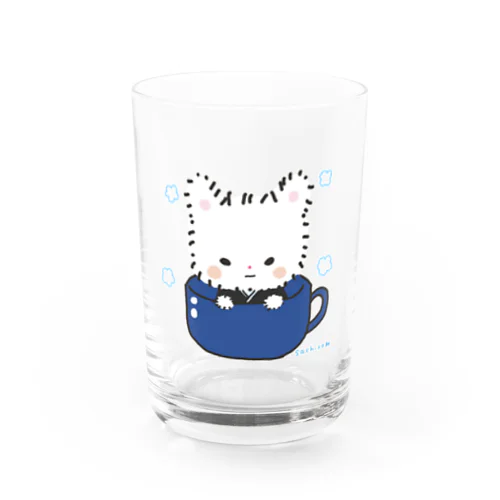 マグカップしろさん Water Glass