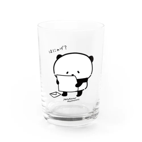 はにゃげ？ Water Glass