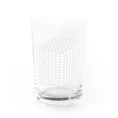 ハムキューブ Water Glass