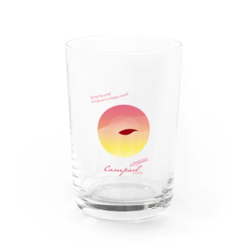 Spring has come! -Sakura Pink!- Water Glass