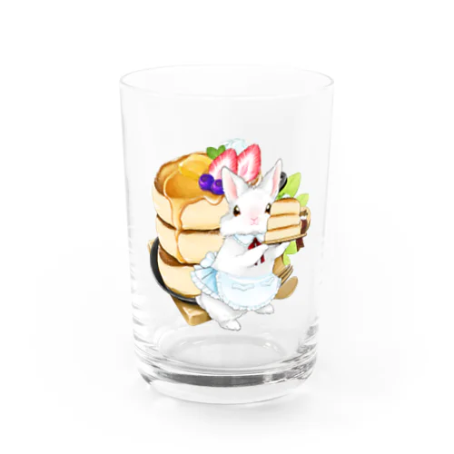 白うさぎさん Water Glass