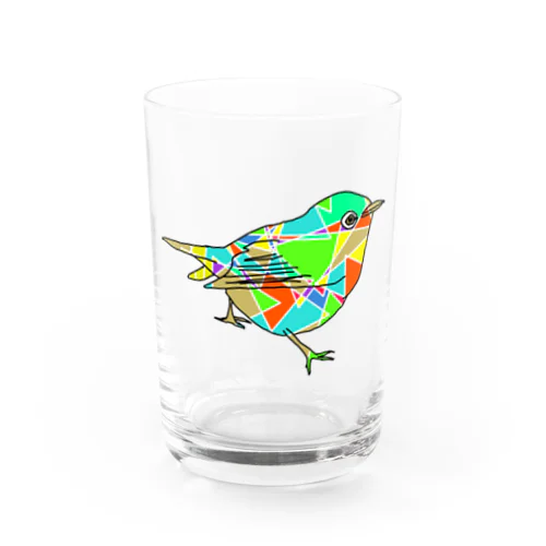 ハイパーめじろちゃん Water Glass