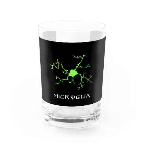 マイクログリア貪食カップ Water Glass