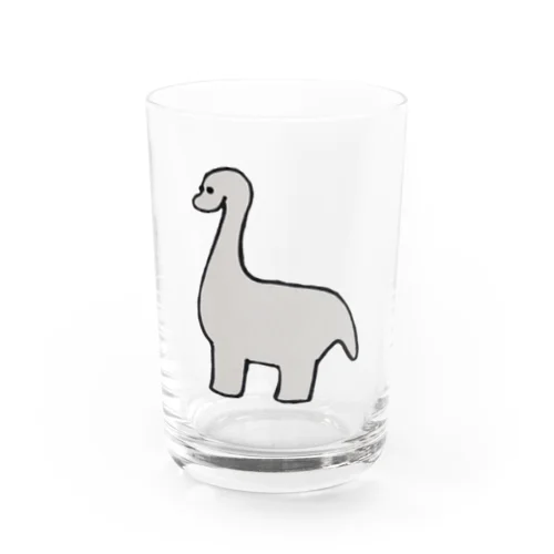 絶滅！恐竜くん！ Water Glass