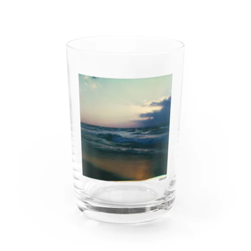 emopola「海」 Water Glass