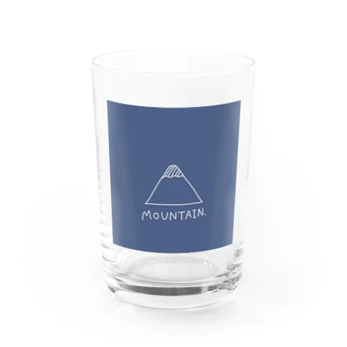 MOUNTAIN Water Glass