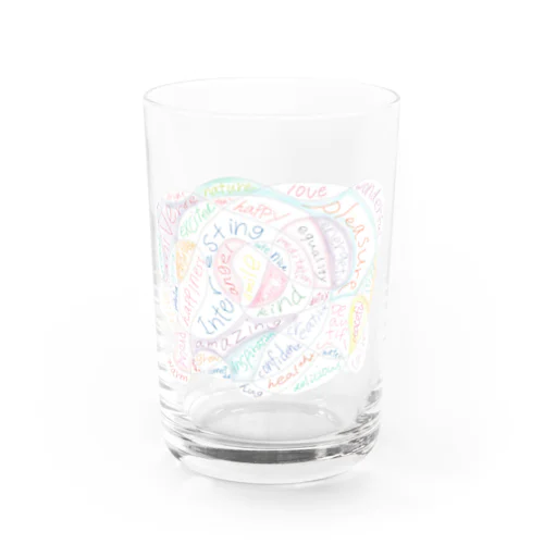 癒しの言葉👼 Water Glass