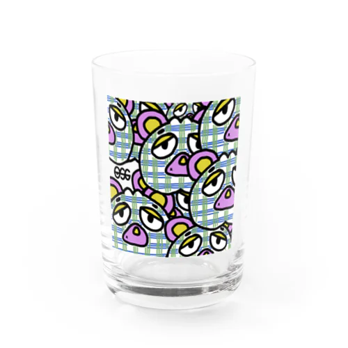 OSG 密・ちぇっくのくま Water Glass