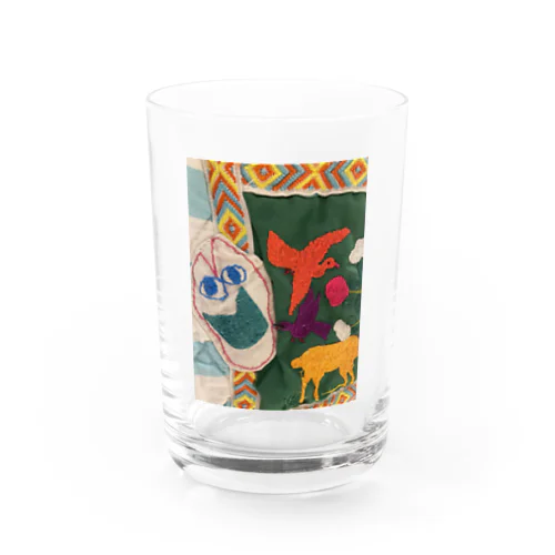 カンガルーとモン族 Water Glass