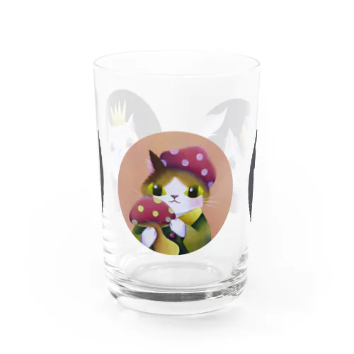 ねこ猫ネコ Water Glass