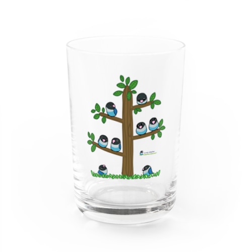 LOVEBIRD BOTAN Tree Water Glass