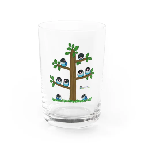 LOVEBIRD BOTAN Tree Water Glass