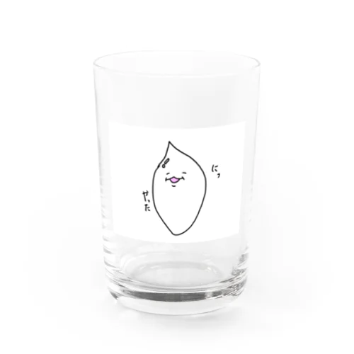 おこめくん ごきげん Water Glass