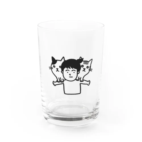 てのりねこ。 Water Glass