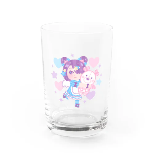 ゆめかわツイン Water Glass