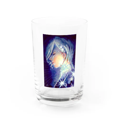 Twinkle lady パープル Water Glass