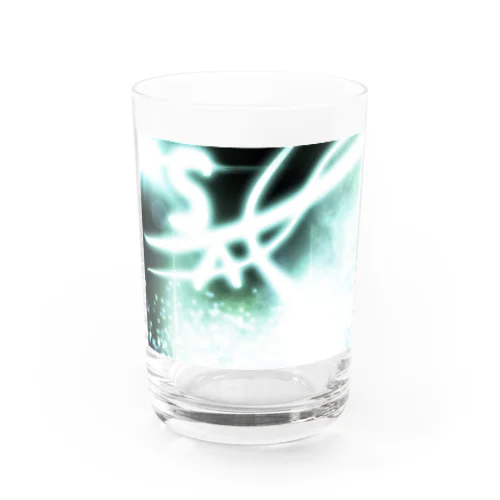 To the world of the Milky Way Water Glass