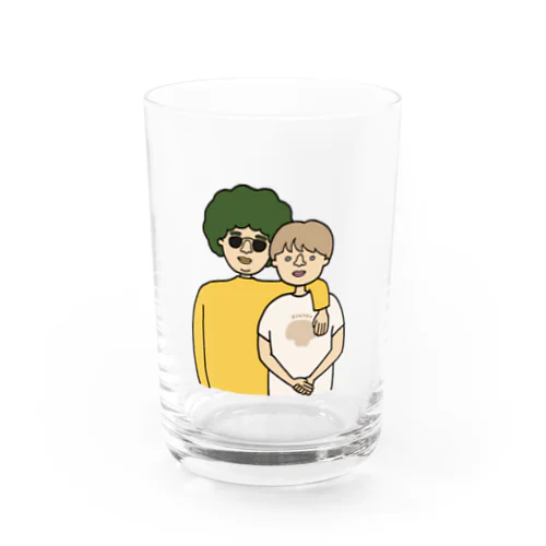 FRIENDS♂ Water Glass