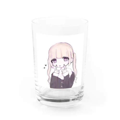 量産型ちゃん Water Glass