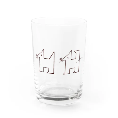 ピードッグス Water Glass