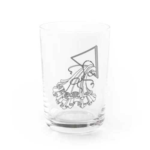 フリルを吐くデルタ Water Glass