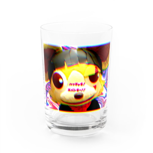 ハッチャキ☆スパンキー Water Glass