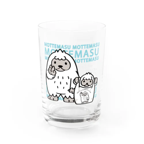 CT111 YETI is yeah*B*エコバッグもってます Water Glass