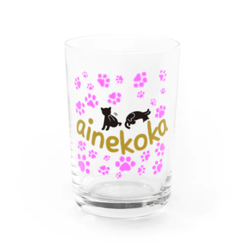 ainekoka Water Glass