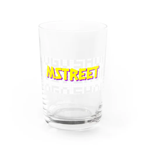 Mストリート Water Glass