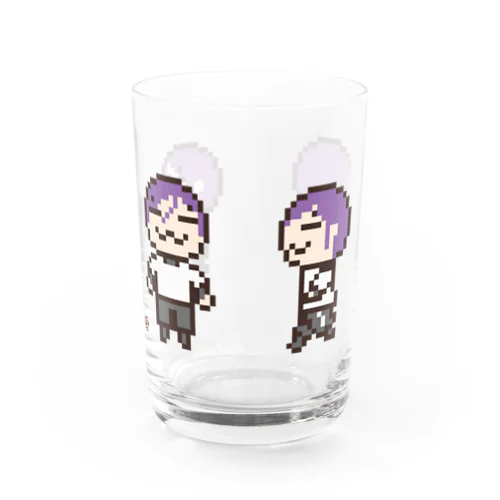 くるくるやげじい Water Glass