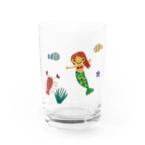 うみのものがたり Water Glass