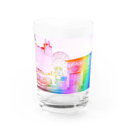 wonderland Water Glass