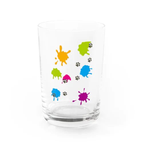 PawPainting Water Glass