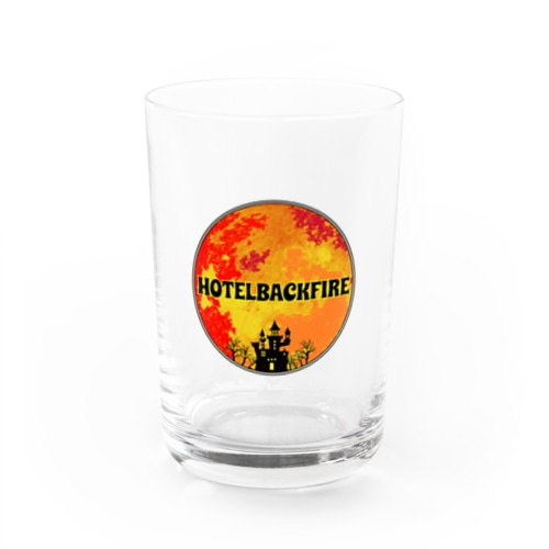 HOTELBACKFIRE公式 Water Glass