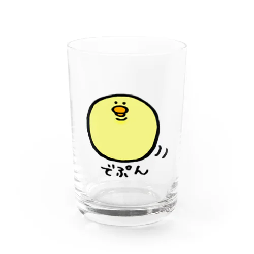 でぷんひよこ(でぷぴよ) グラス