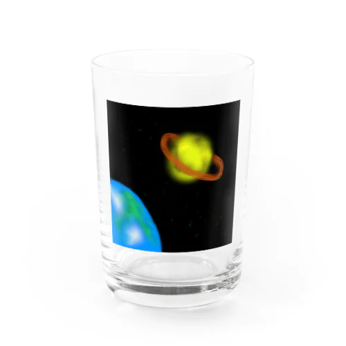 宇宙は不思議 Water Glass